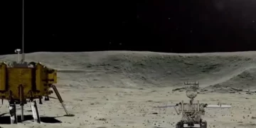 China afirma que hay más agua en la Luna de la que se creía