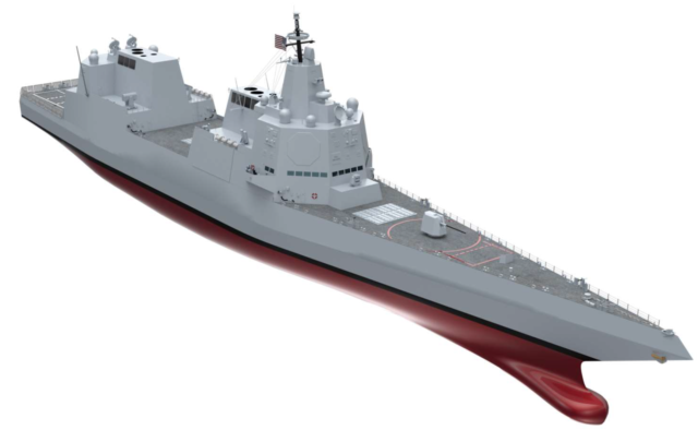 Armas láser y misiles hipersónicos: EE.UU. construirá un buque de guerra de nueva generación 