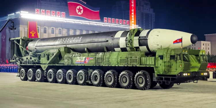 Corea del Norte muestra al mundo su peligrosa estrategia sobre armas nucleares