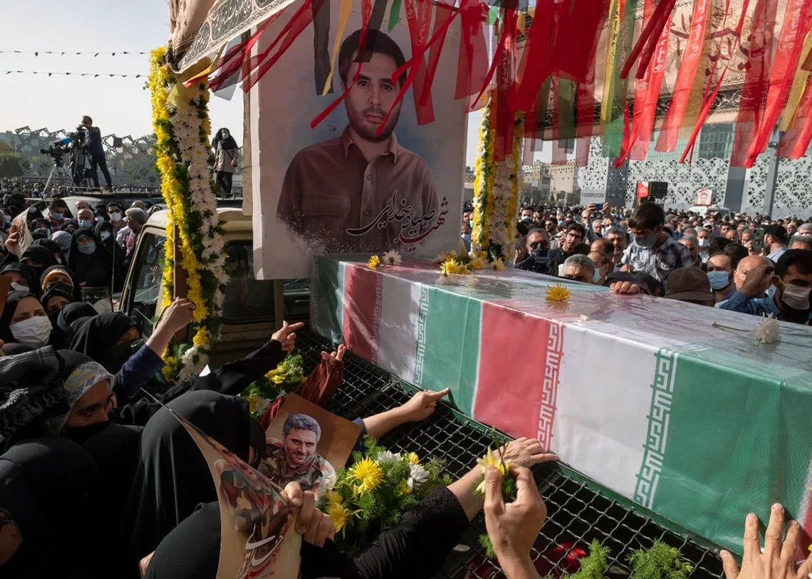 Irán anuncia la detención de los sospechosos del asesinato del alto comandante del CGRI