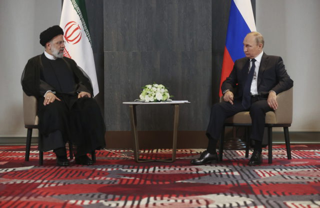 Irán dice que la cooperación con Rusia hace que los países sancionados por EE.UU. sean más fuertes