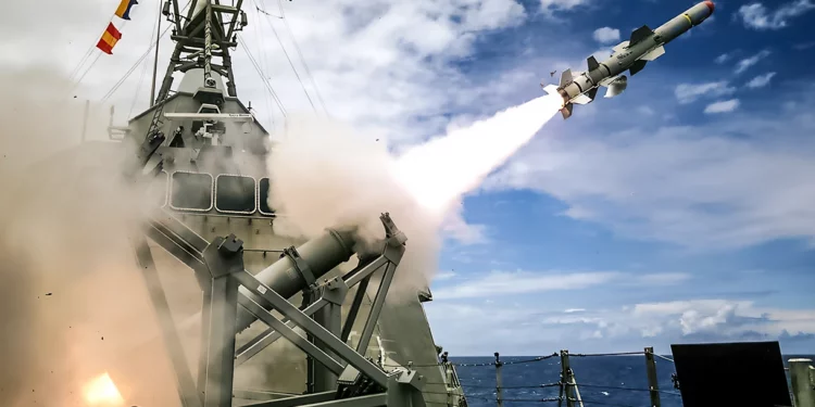 Ucrania recibió entrenamiento de EE.UU. sobre los misiles Harpoon que hundieron un buque ruso