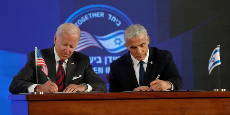 EE.UU. e Israel inician un diálogo estratégico sobre tecnología