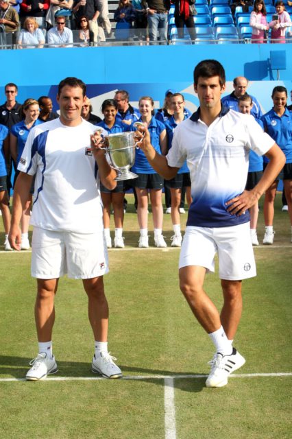 El ícono del tenis Novak Djokovic llega a Israel