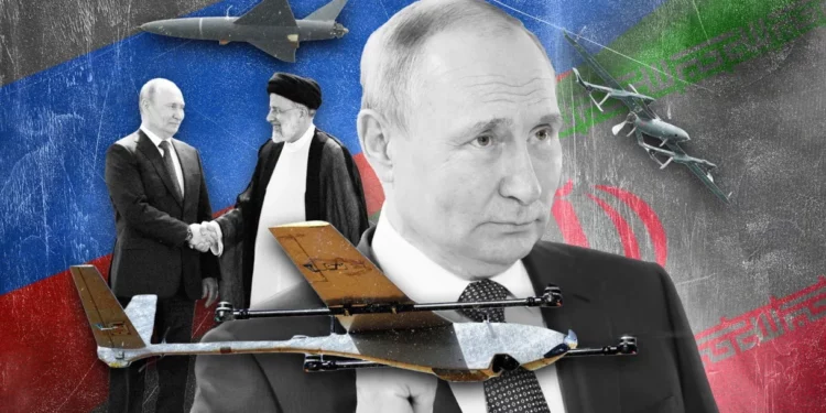 El arma secreta de Putin en Ucrania: ¿Drones de Irán?