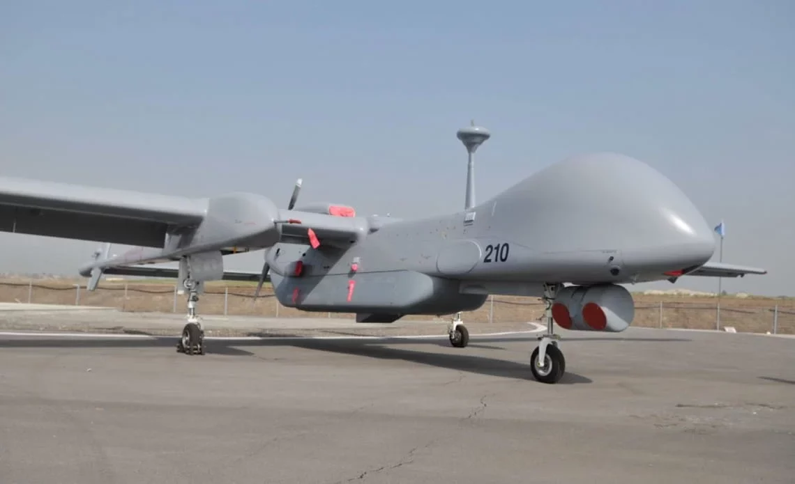 Las FDI comienzan a operar drones armados en Judea y Samaria