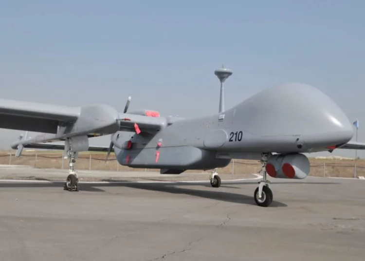 Las FDI comienzan a operar drones armados en Judea y Samaria