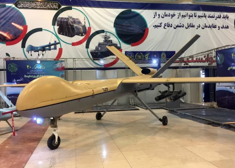 EE.UU. apunta al uso "desesperado" de drones iraníes por parte de Putin