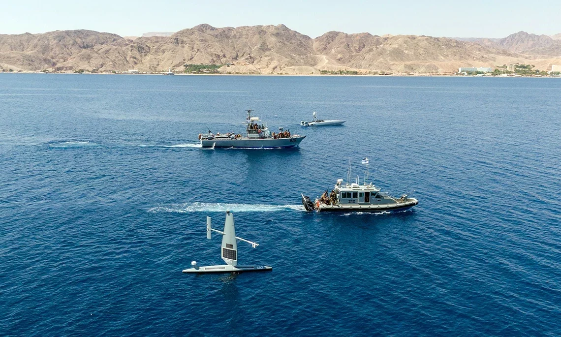 Israel y Estados Unidos concluyen un simulacro de cuatro días en el mar Rojo con drones navales