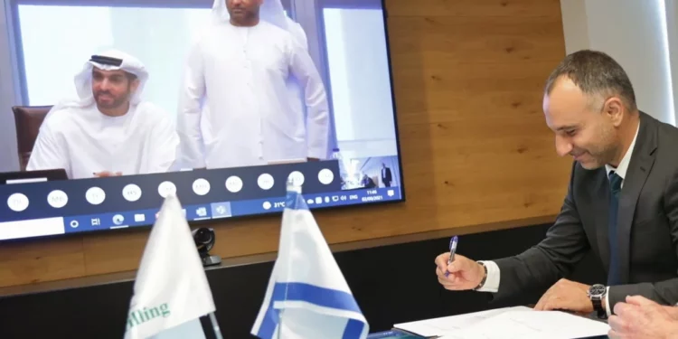 Los EAU estarán entre los 10 socios comerciales más importantes de Israel muy pronto