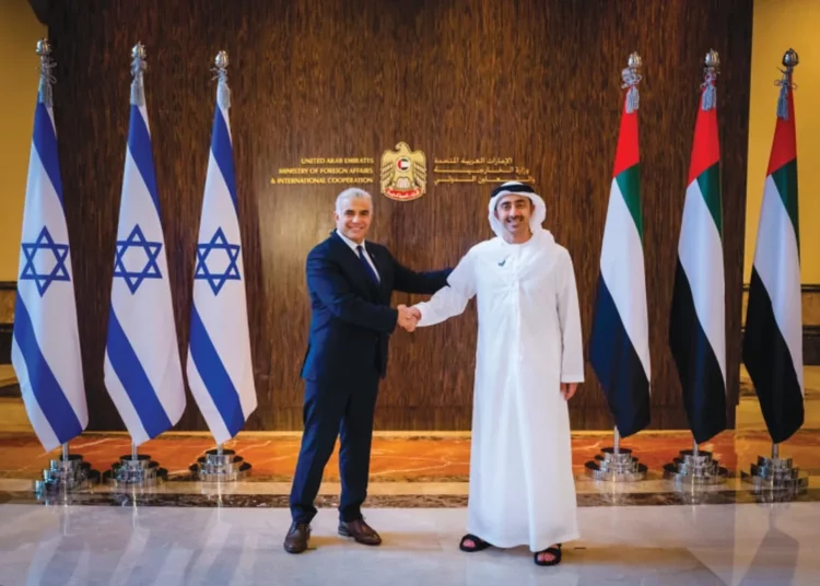El ministro de Asuntos Exteriores de los EAU visitará Israel la próxima semana