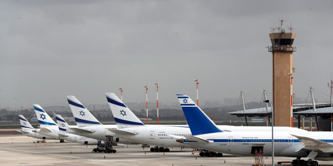 La aerolínea israelí El Al se compromete a devolver el préstamo estatal COVID