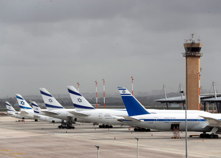 La aerolínea israelí El Al se compromete a devolver el préstamo estatal COVID