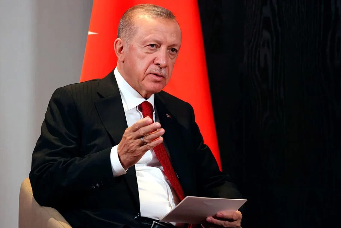 Erdogan tiene previsto visitar Israel