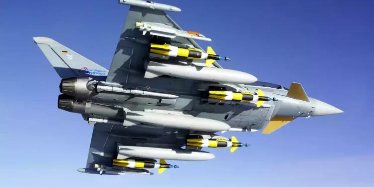 Turquía confirma su interés por los cazas Eurofighter Typhoon