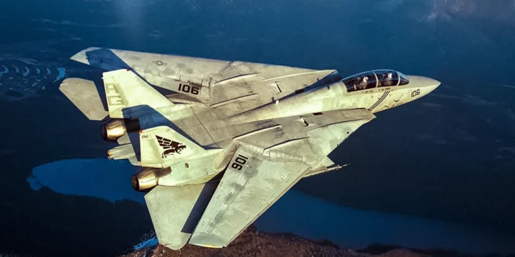 El F-14 Tomcat estuvo a punto de tener un fallo fatal