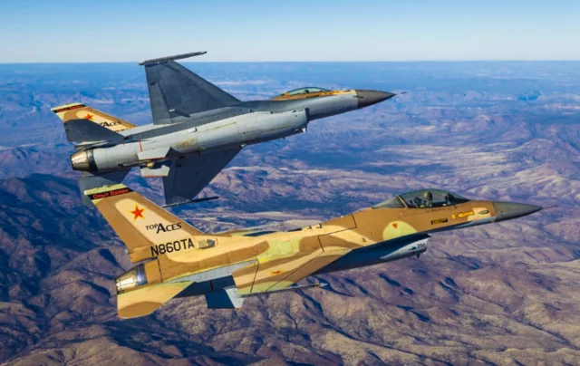 Pilotos de la USAF entrenarán con cazas F-16 de Israel