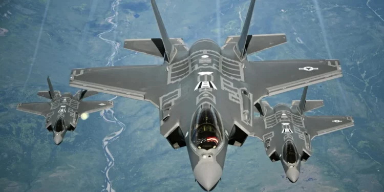 El componente “hecho en China” de los F-35 no es una amenaza para la seguridad