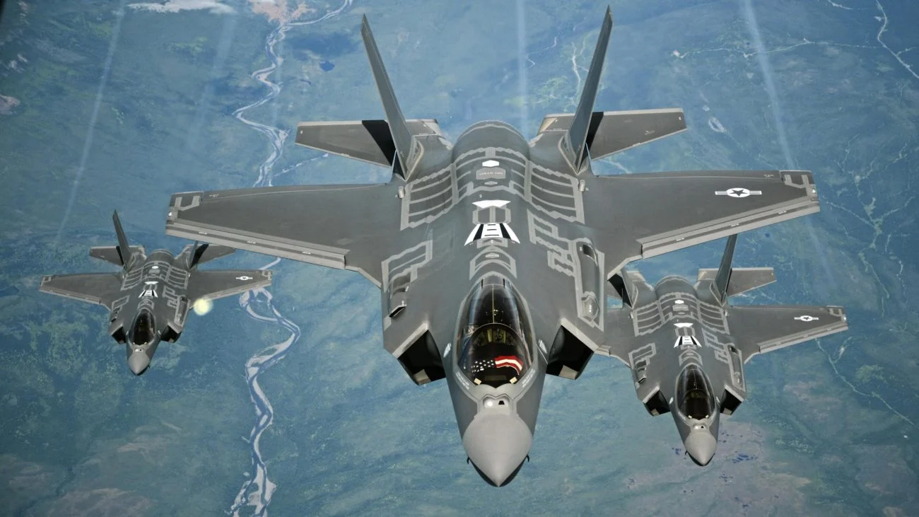 El componente “hecho en China” de los F-35 no es una amenaza para la seguridad