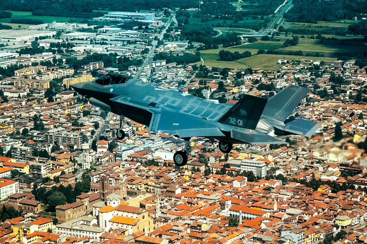 La Marina Militare e l’Aeronautica Militare italiane opereranno caccia F-35B in basi separate