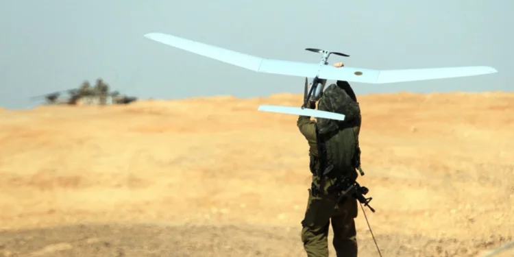 Israel evalúa usar drones armados en operaciones antiterroristas en Judea y Samaria