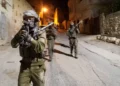 Las FDI detienen a 17 palestinos en una serie de redadas antiterroristas