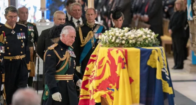 Rusia y Myanmar no están invitados al funeral de la Reina Isabel II