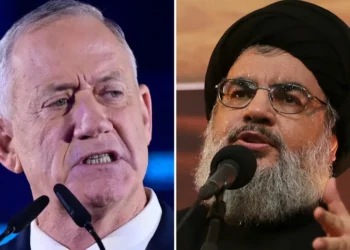 Gantz advierte a Nasrallah: “El Líbano será el precio” si se sabotean las conversaciones marítimas