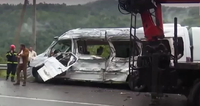 4 israelíes heridos en accidente mortal de Georgia son llevados a casa para recibir tratamiento