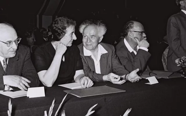 Golda Meir: ¿Feminista o no?