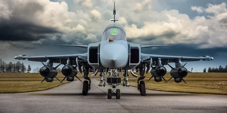 El caza sueco JAS 39 Gripen se une a la OTAN: y hará sudar a Rusia)