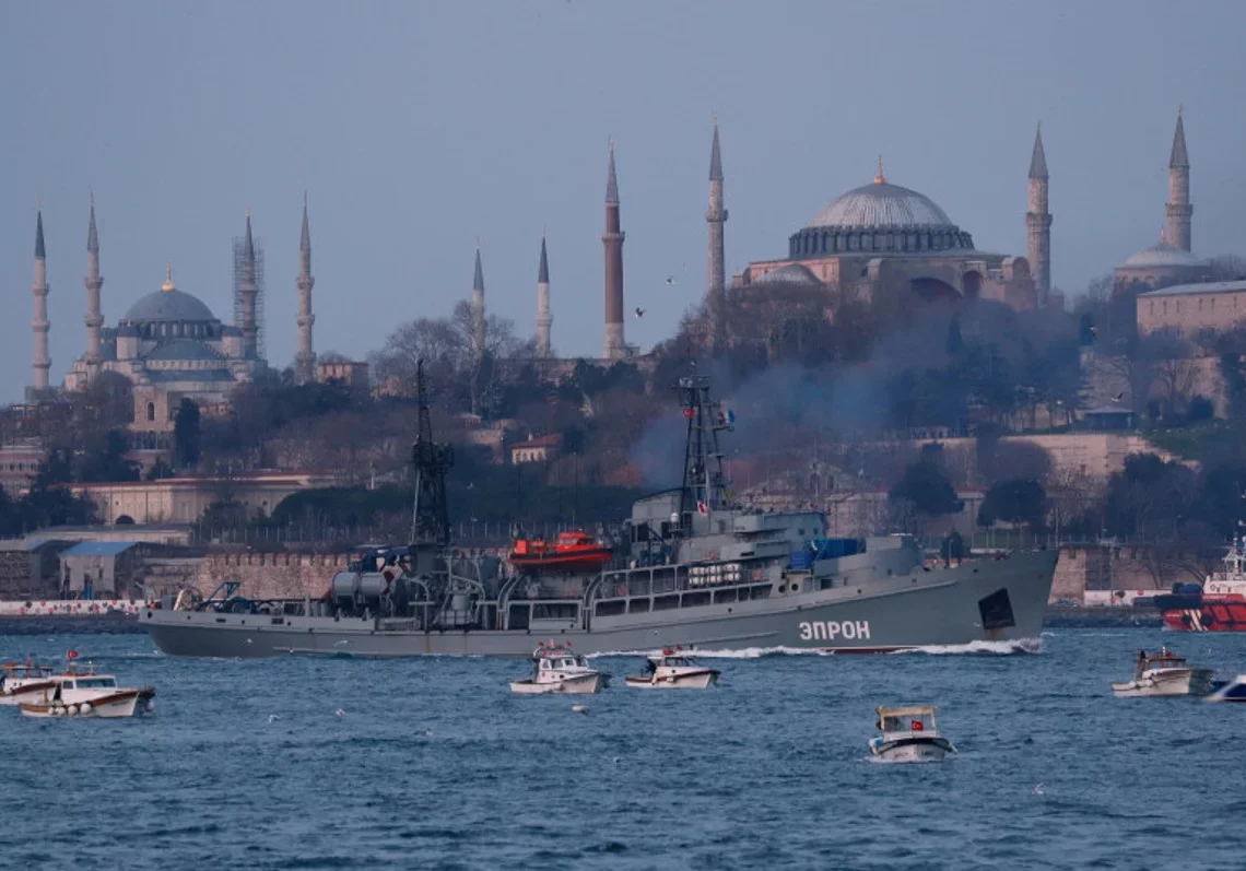La guerra de Rusia contra Ucrania se cierne sobre la industria turística turca