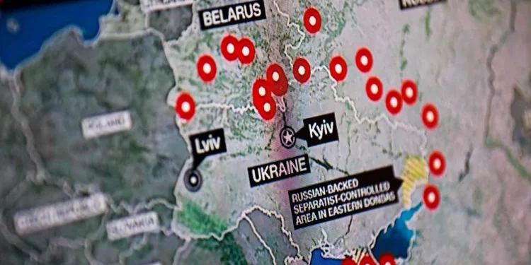 Ucrania continúa su ofensiva en las regiones de Donetsk y Kherson