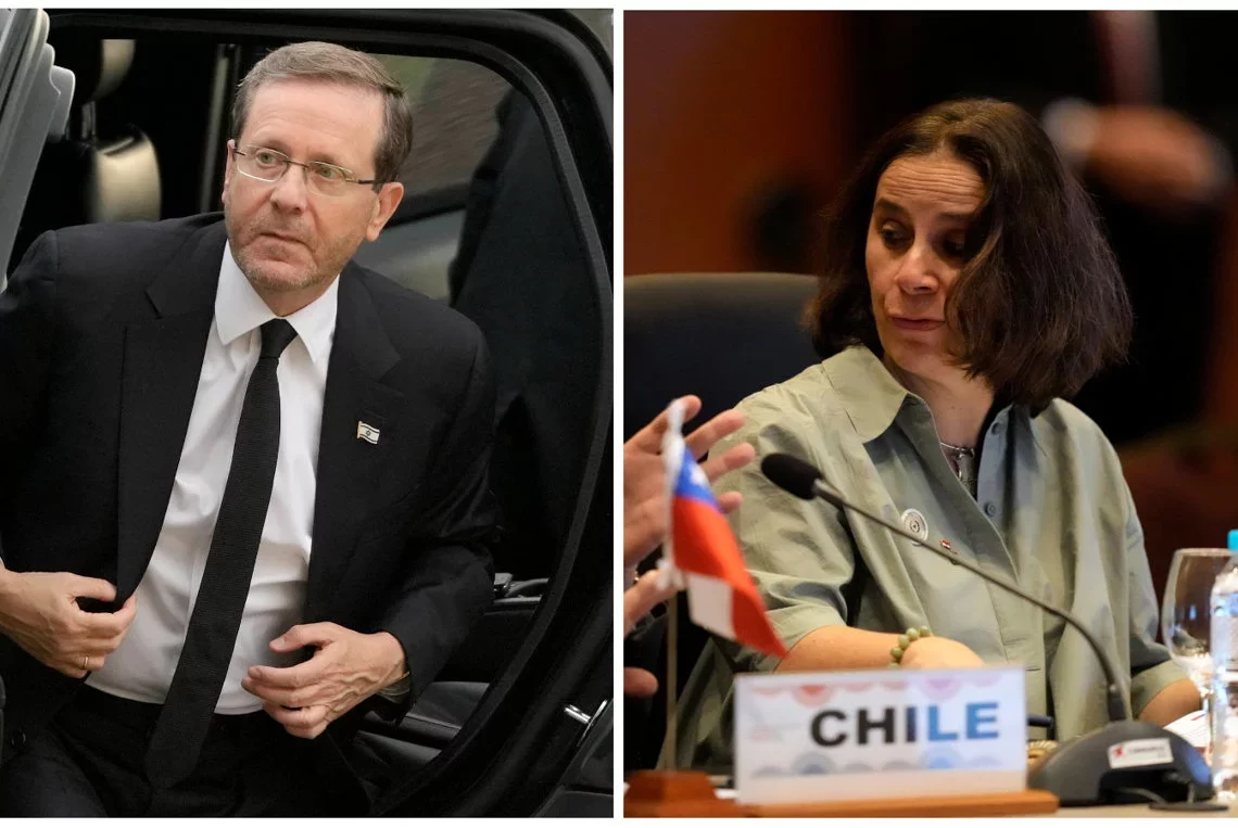 Canciller chilena se disculpa con Herzog por el rechazo de las credenciales del enviado israelí