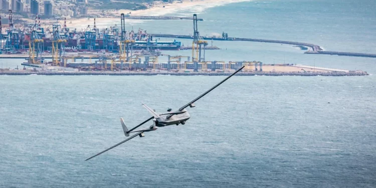 La IAF inmoviliza una flota de drones tras estrellarse en la frontera marítima del Líbano