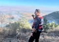 Se movilizan bomberos y aviones para combatir incendios cerca de Jerusalén