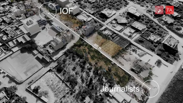 Un grupo palestino afirma que las pruebas demuestran que Abu Akleh fue asesinada intencionadamente por las FDI