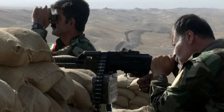 La Guardia Revolucionaria iraní ataca a los kurdos en Irak