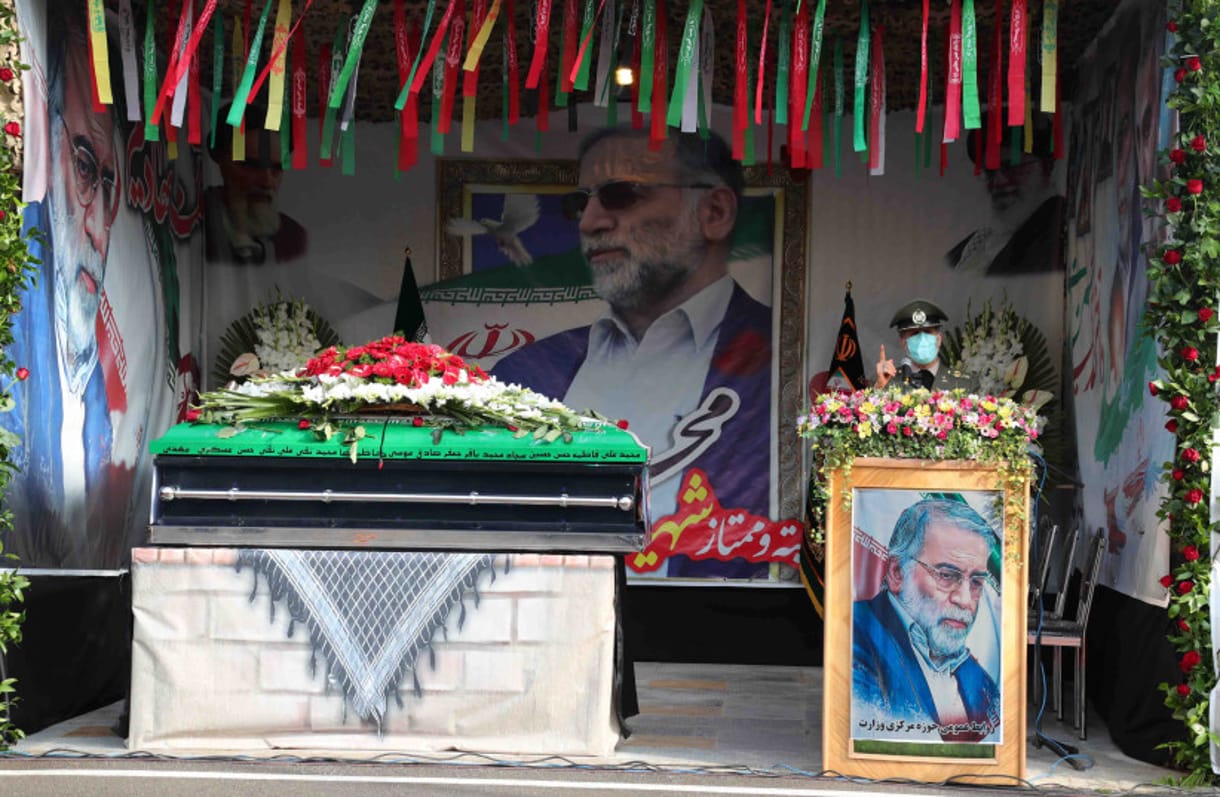Irán acusa a 14 ciudadanos por la muerte del jefe nuclear iraní Fakhrizadeh