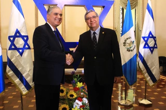 La economía de Guatemala mejoró tras el traslado de su embajada a Jerusalén