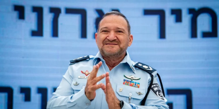 El jefe de la Policía de Israel recomienda cerrar las redes sociales durante los disturbios civiles