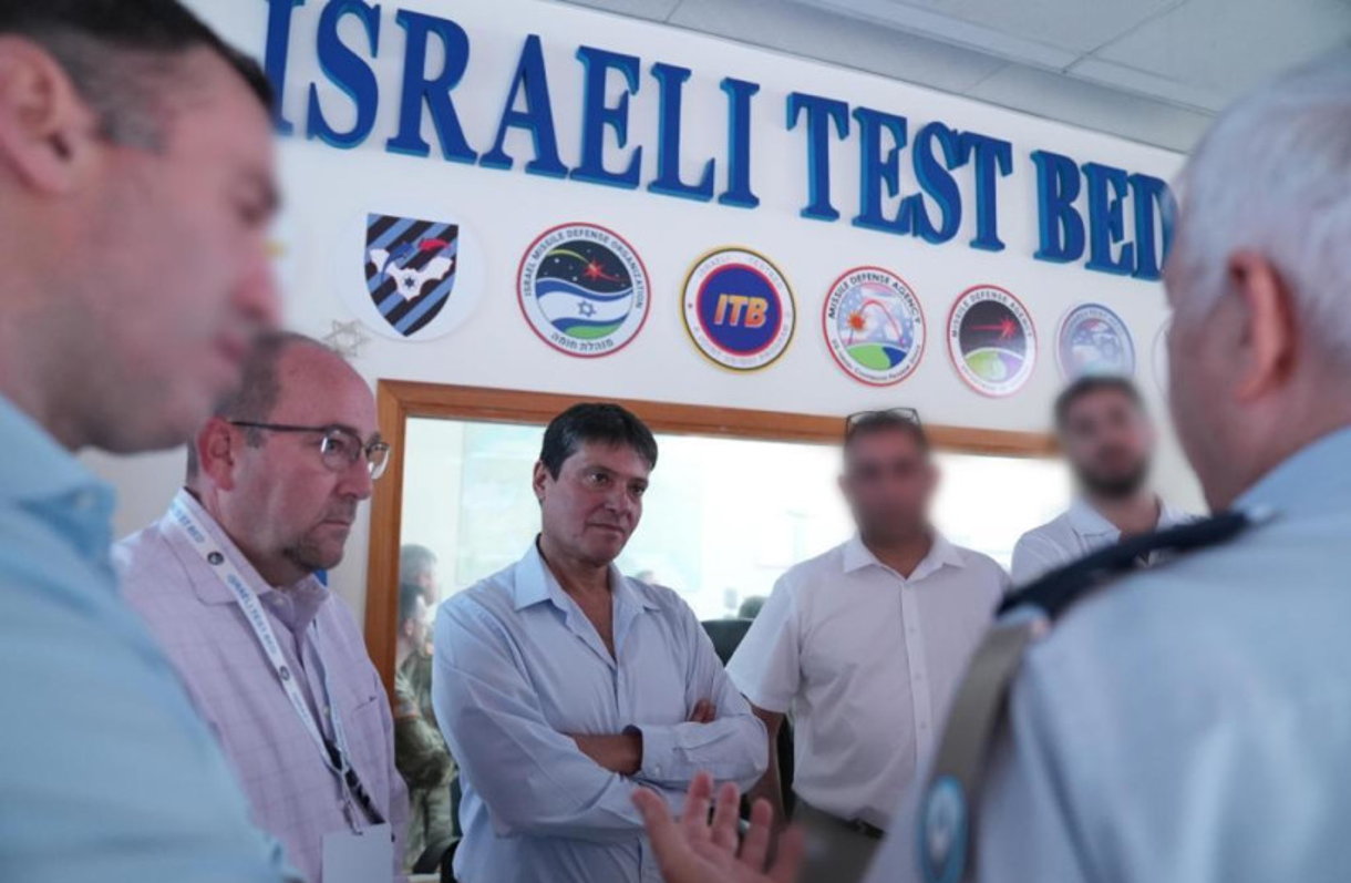 Israel y Estados Unidos realizan un simulacro de defensa antimisiles a gran escala 