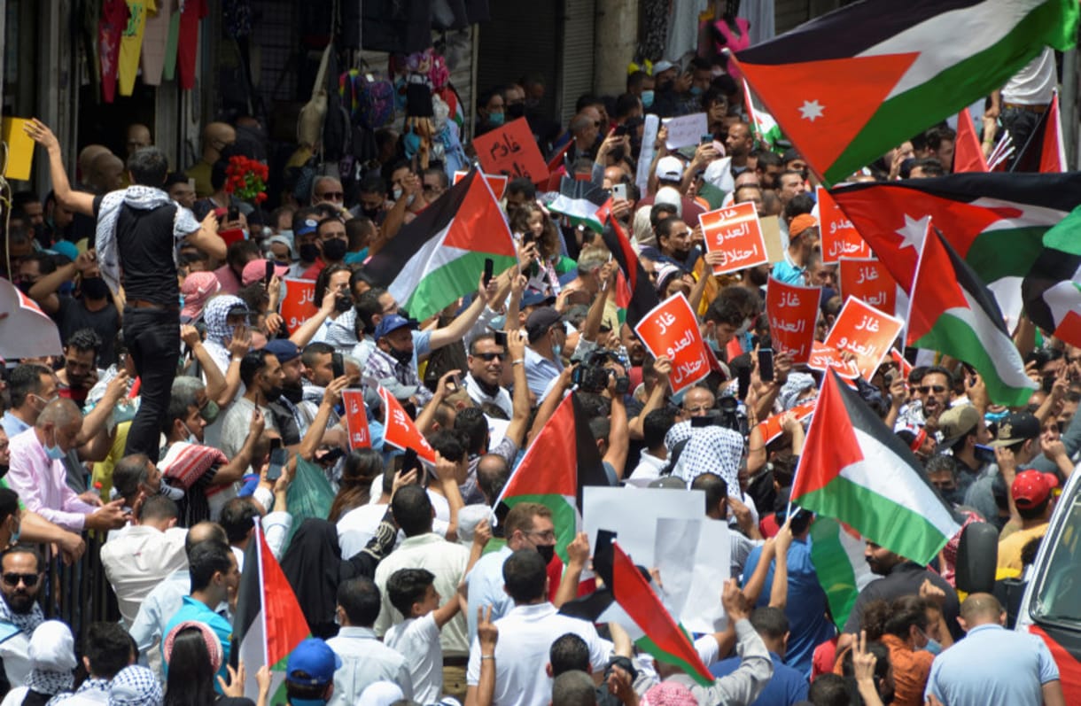 Jordania intensifica las restricciones a la disidencia política