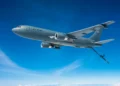 El Ejército del Aire dice que el KC-46 puede repostar aviones en todo el mundo