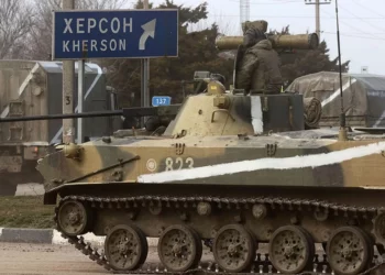 Ucrania mantiene bajo control de fuego la región Kherson