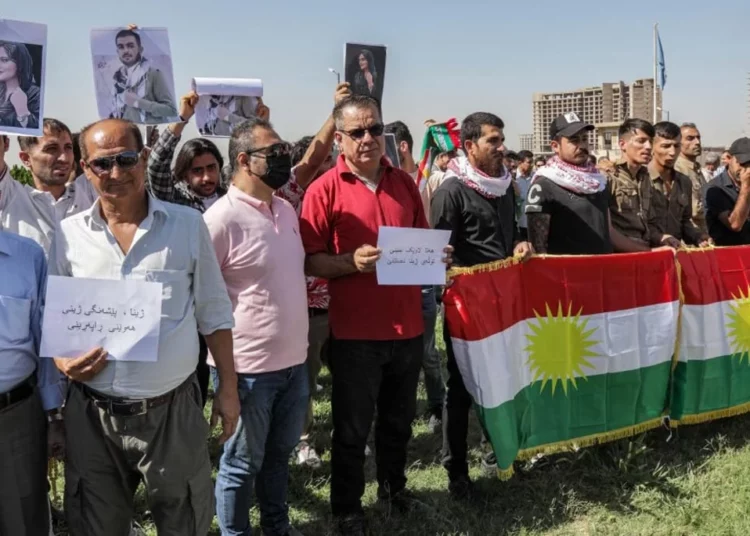 Kurdos apoyan las protestas en Irán y niegan haber organizado los disturbios