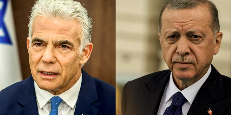 Lapid y Erdogan se reunirán en el marco de la Asamblea General de la ONU