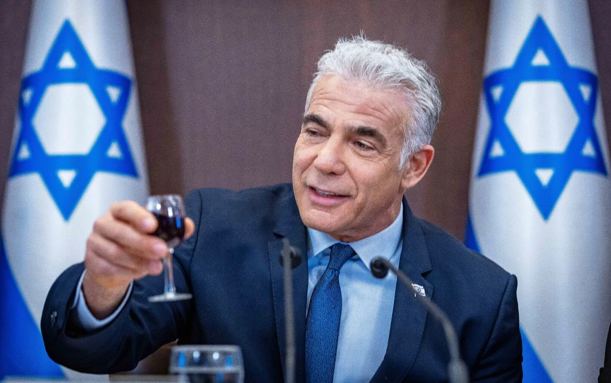 Lapid insta a la unidad en su mensaje de Rosh Hashaná al mundo judío