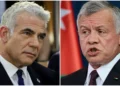 Lapid espera reunirse con Abdullah de Jordania al margen de la ONU el martes