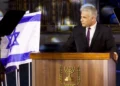 ¿Lapid hablará de una “solución de dos Estados” en su discurso en la ONU?